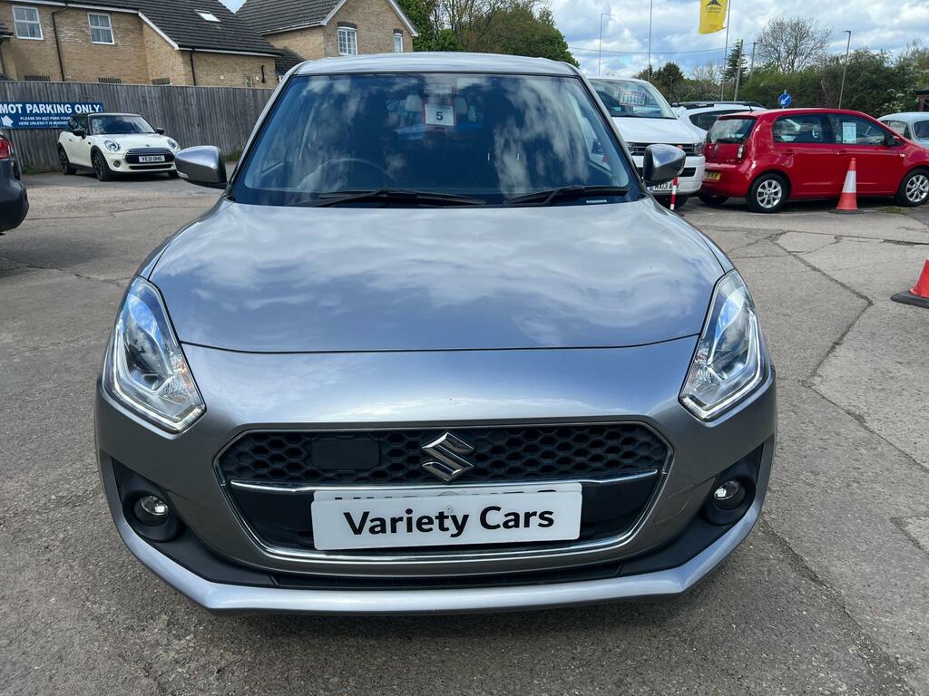 Suzuki Swift Sz5 Dualjet Shvs Allgrip KV20YPO Silver #2