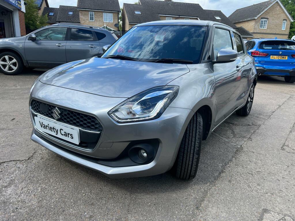 Suzuki Swift Sz5 Dualjet Shvs Allgrip KV20YPO Silver #3