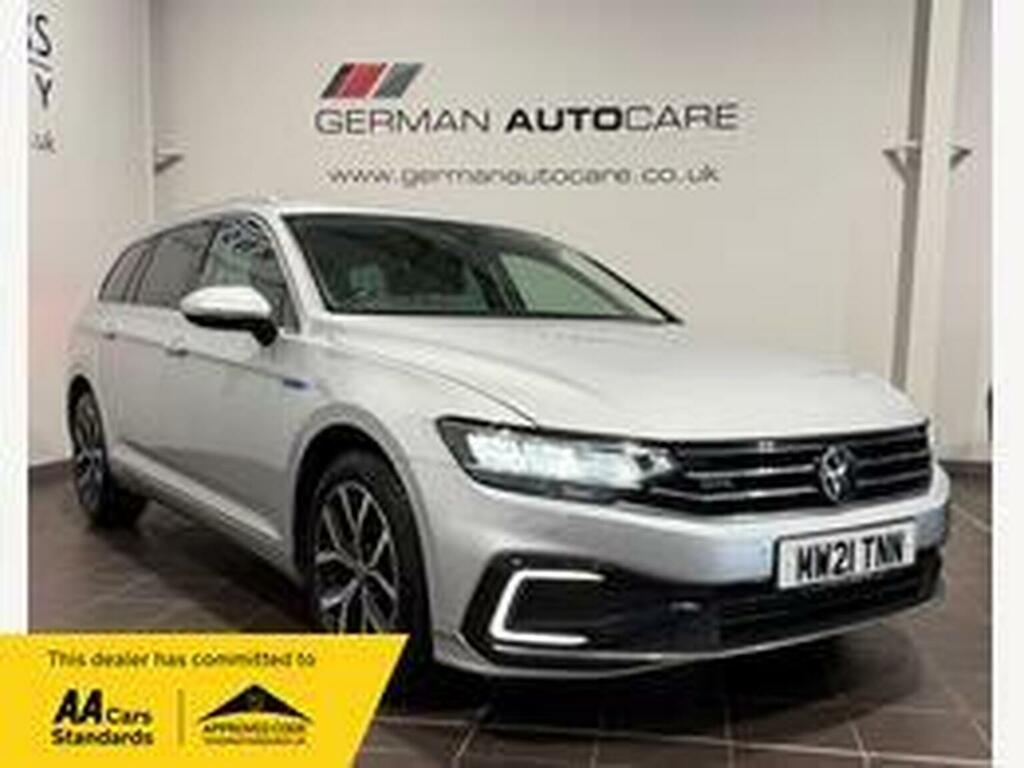 Volkswagen Passat Estate 1.4 Tsi 13Kwh Gte Dsg Euro 6 Ss 202 Silver