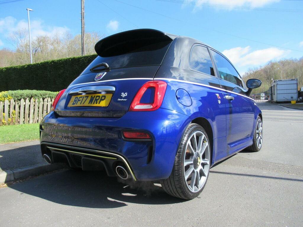 Abarth 595 Hatchback 1.4 T-jet Turismo Euro 6 201717 BF17WRP Black #2