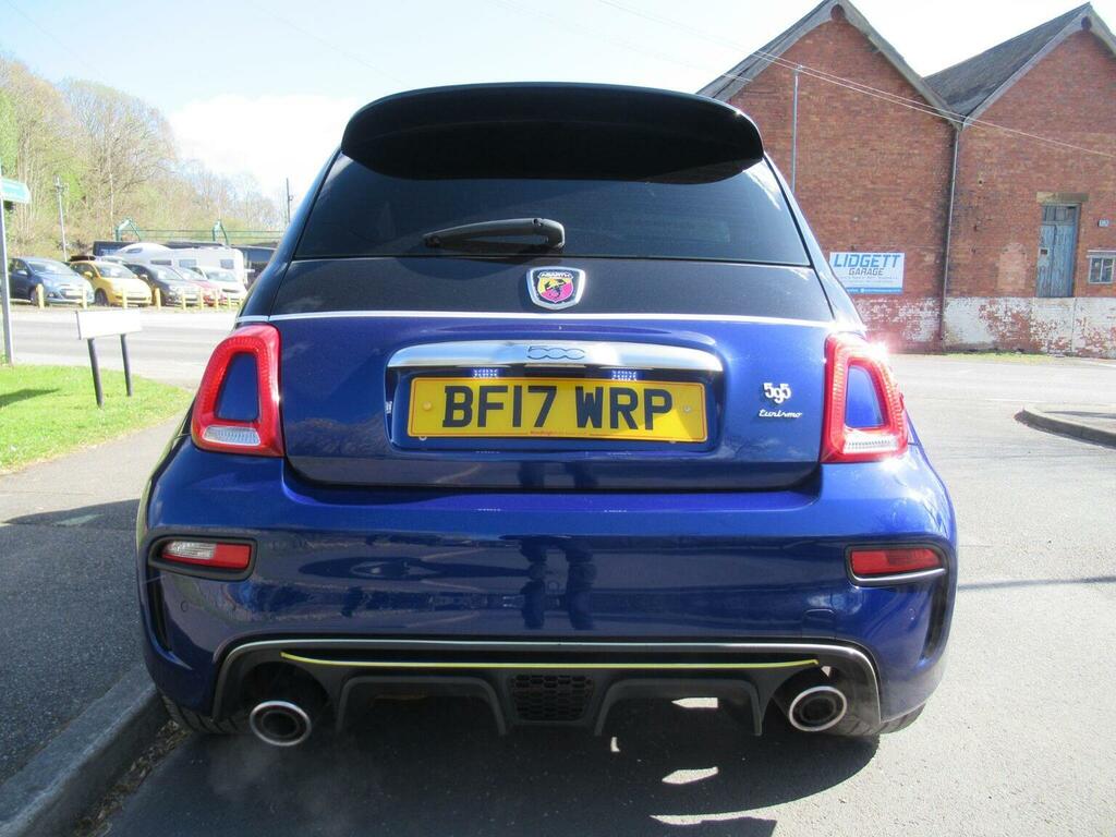 Abarth 595 Hatchback 1.4 T-jet Turismo Euro 6 201717 BF17WRP Black #4