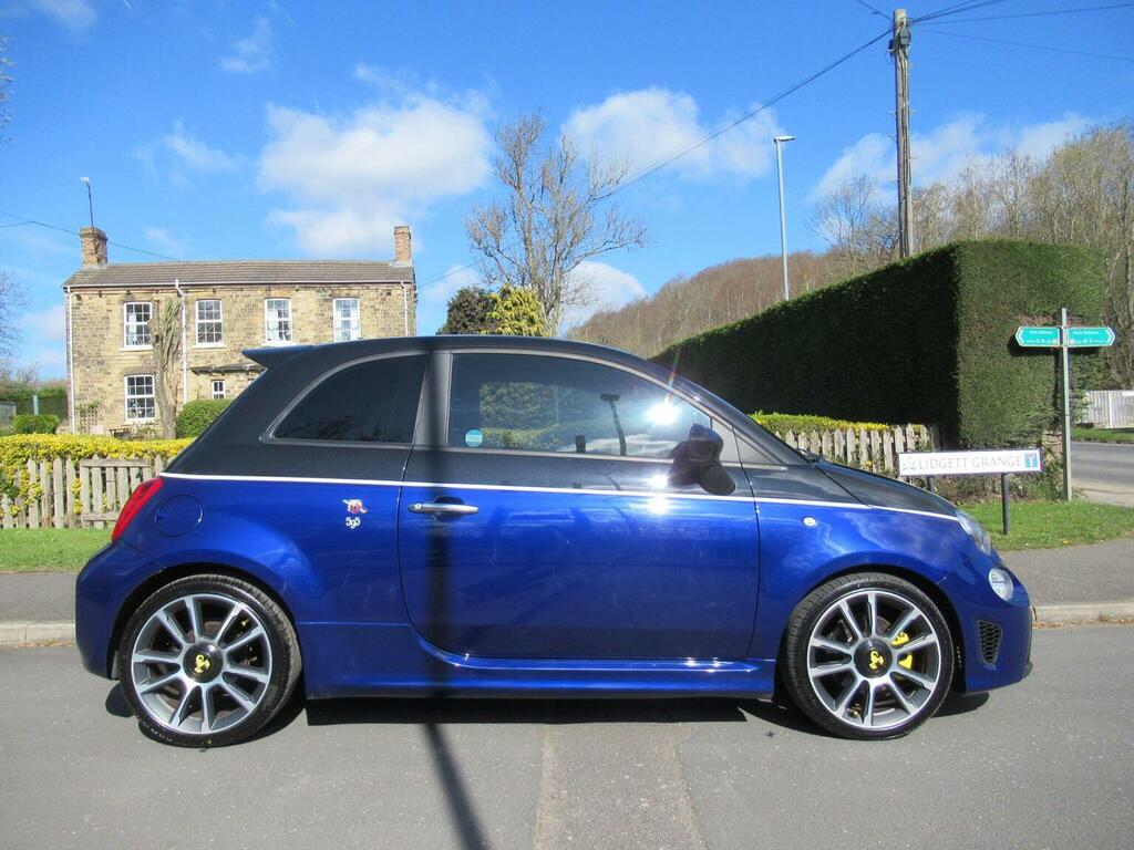 Abarth 595 Hatchback 1.4 T-jet Turismo Euro 6 201717 Black