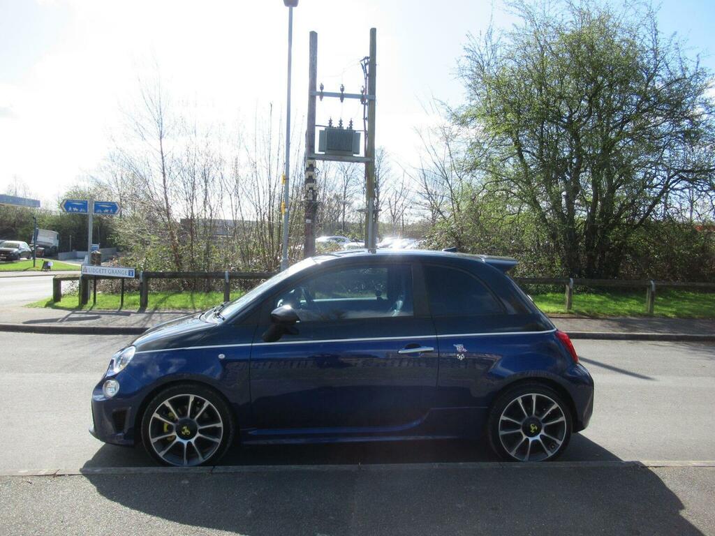 Abarth 595 Hatchback 1.4 T-jet Turismo Euro 6 201717 BF17WRP Black #6