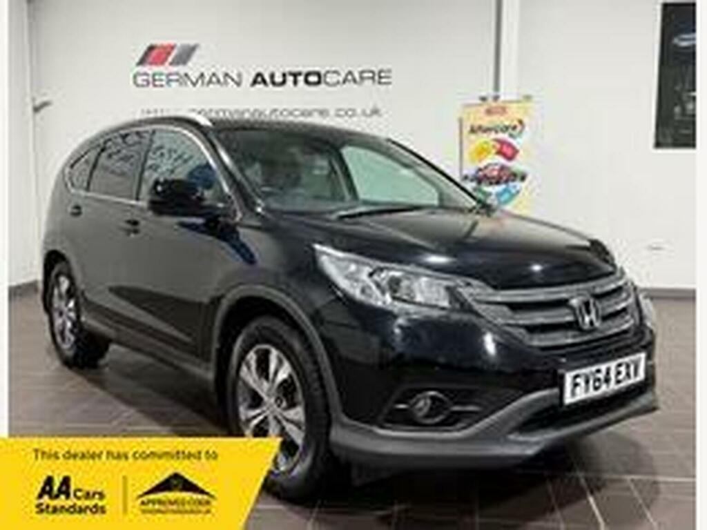 Honda Cr-V Suv 2.0 I-vtec Ex 4Wd Euro 5 201464 Black