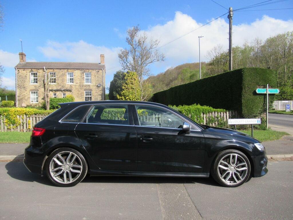 Audi S3 Hatchback 2.0 Tfsi Sportback S Tronic Quattro Euro M88YAJ Black #2
