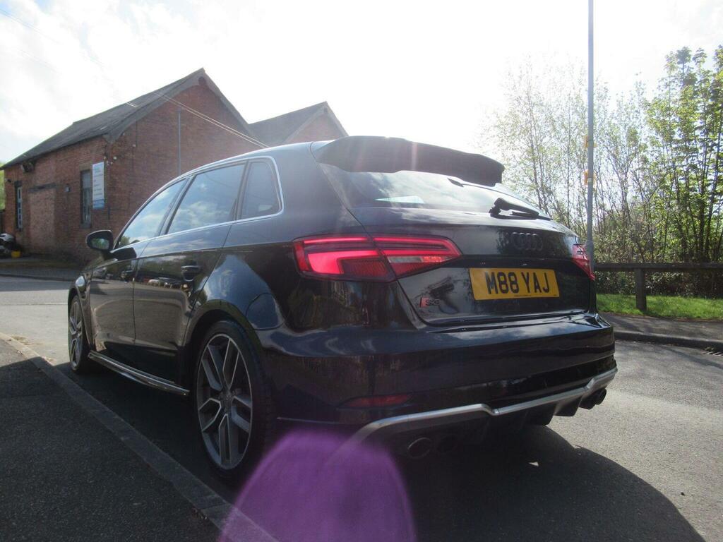 Audi S3 Hatchback 2.0 Tfsi Sportback S Tronic Quattro Euro M88YAJ Black #5
