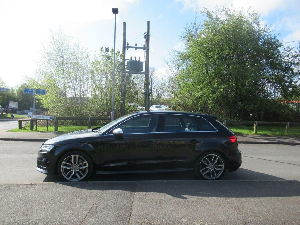 Audi S3 Hatchback 2.0 Tfsi Sportback S Tronic Quattro Euro M88YAJ Black #6