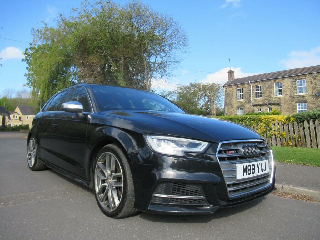 Audi S3 Hatchback 2.0 Tfsi Sportback S Tronic Quattro Euro Black