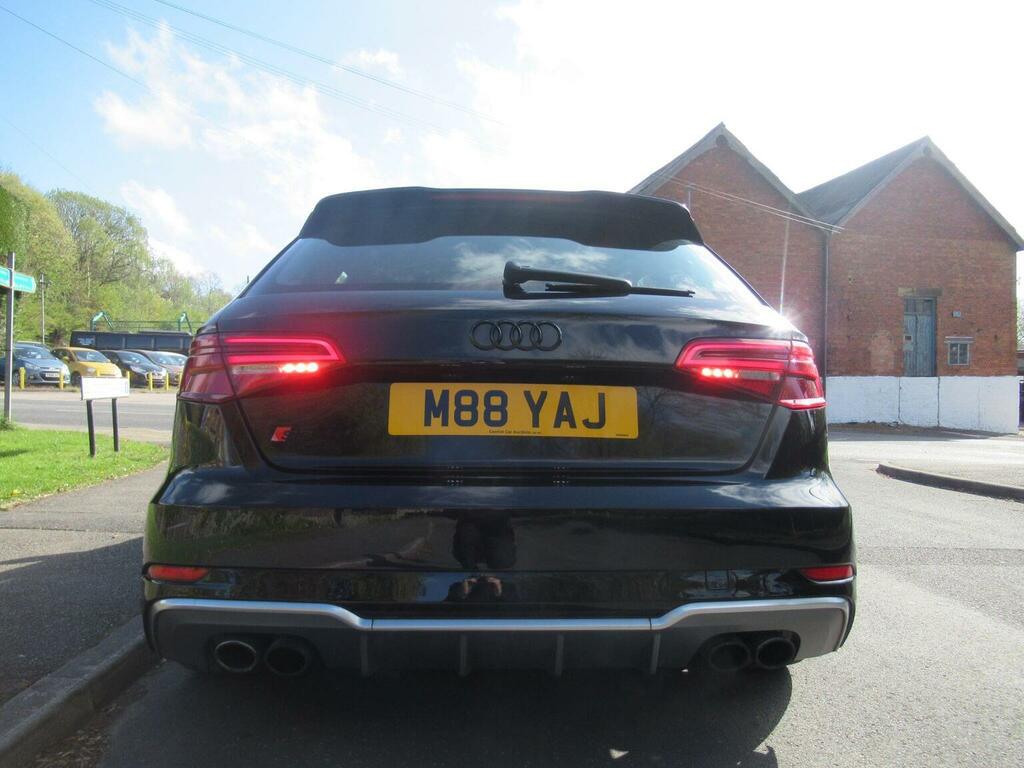 Audi S3 Hatchback 2.0 Tfsi Sportback S Tronic Quattro Euro M88YAJ Black #4