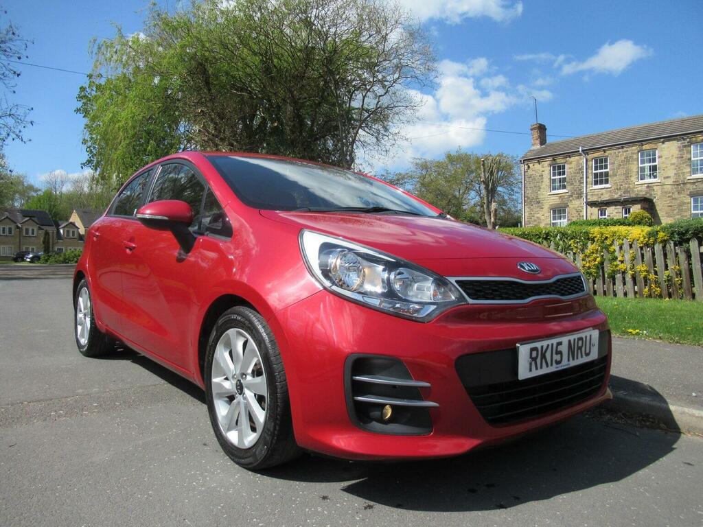 Kia RIO Hatchback 1.4 Ecodynamics 2 Euro 6 Ss 2015 Red