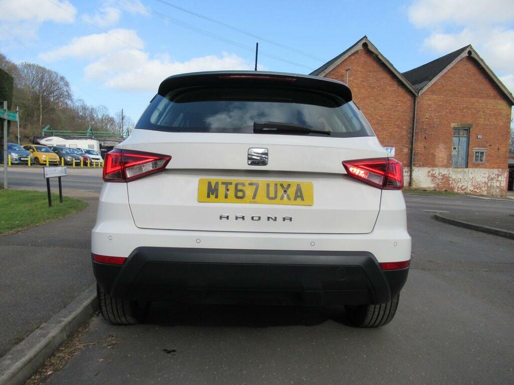 Seat Arona Suv 1.0 Tsi Se Technology First Edition Euro 6 S White #5