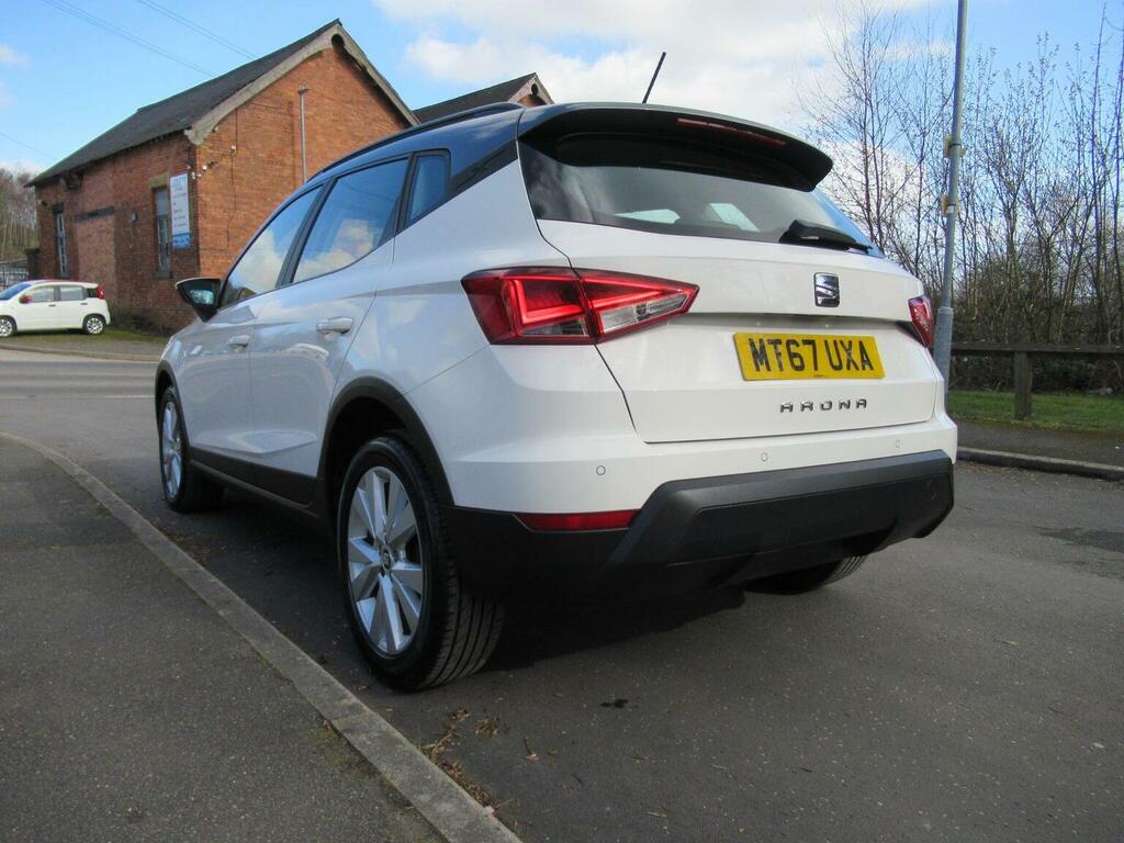 Seat Arona Suv 1.0 Tsi Se Technology First Edition Euro 6 S White #6