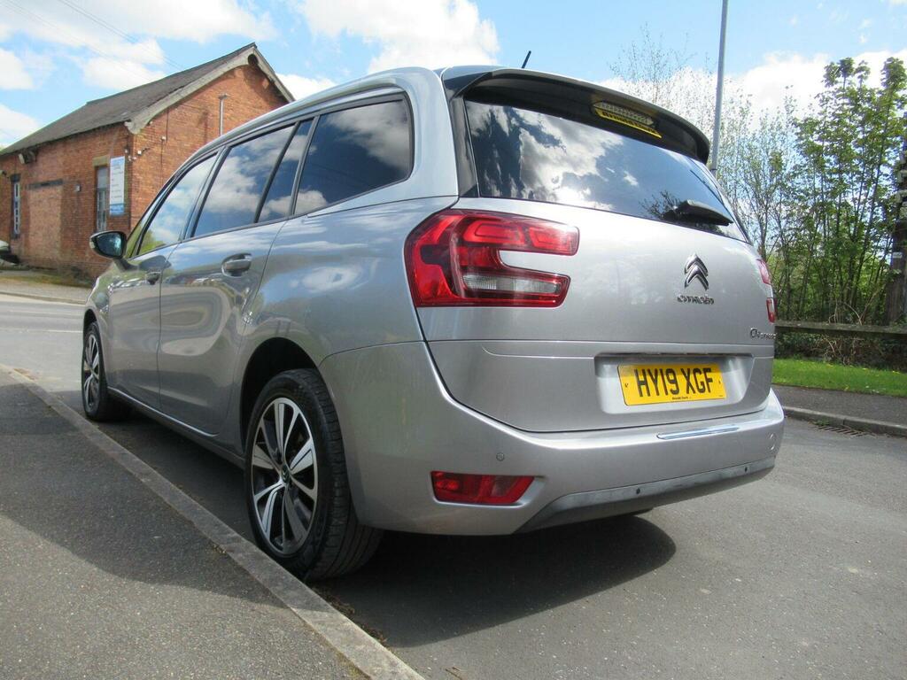 Citroen Grand C4 SpaceTourer Mpv 1.5 Bluehdi Feel Euro 6 Ss 201919 HY19XGF Grey #6