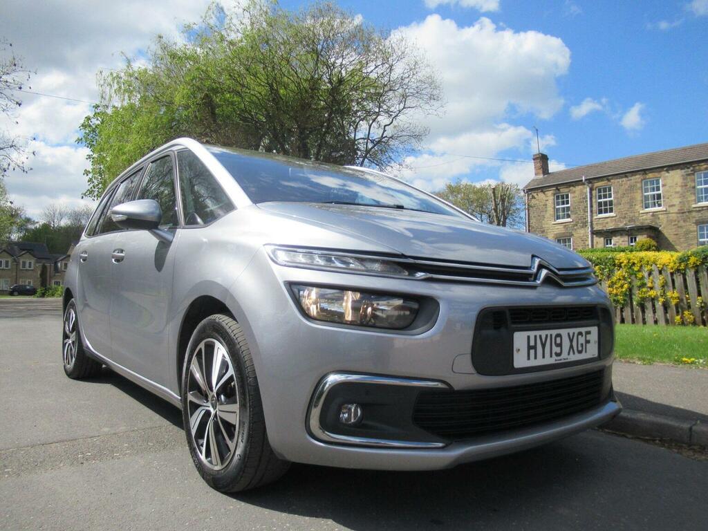 Citroen Grand C4 SpaceTourer Mpv 1.5 Bluehdi Feel Euro 6 Ss 201919 Grey