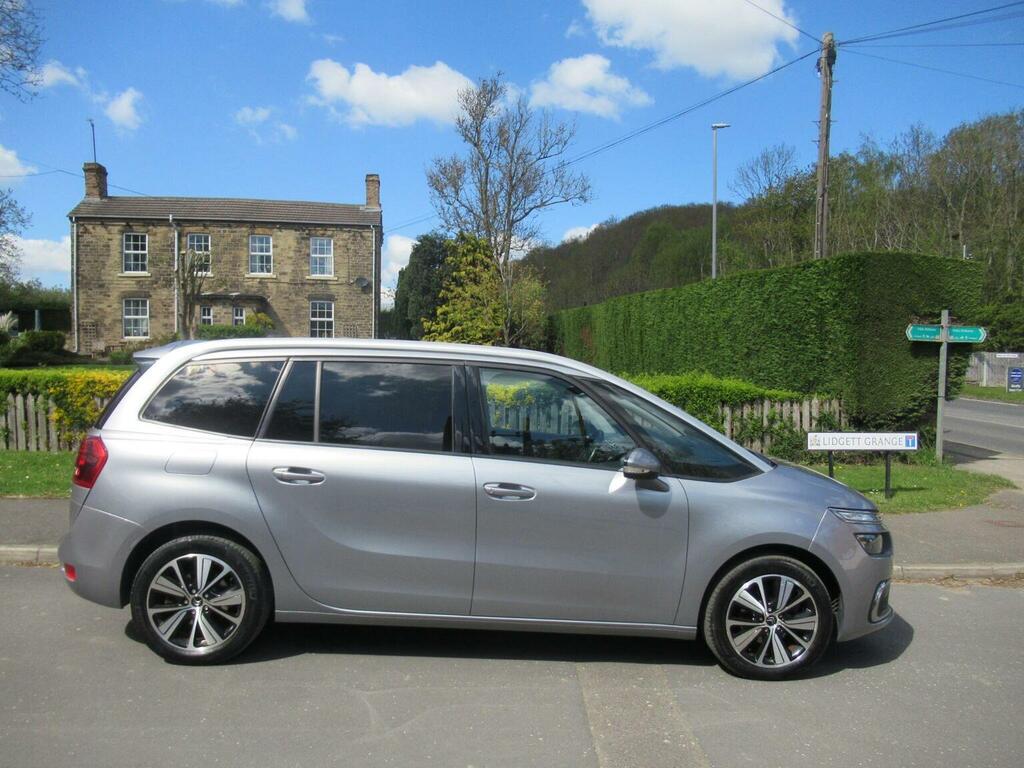 Citroen Grand C4 SpaceTourer Mpv 1.5 Bluehdi Feel Euro 6 Ss 201919 HY19XGF Grey #3