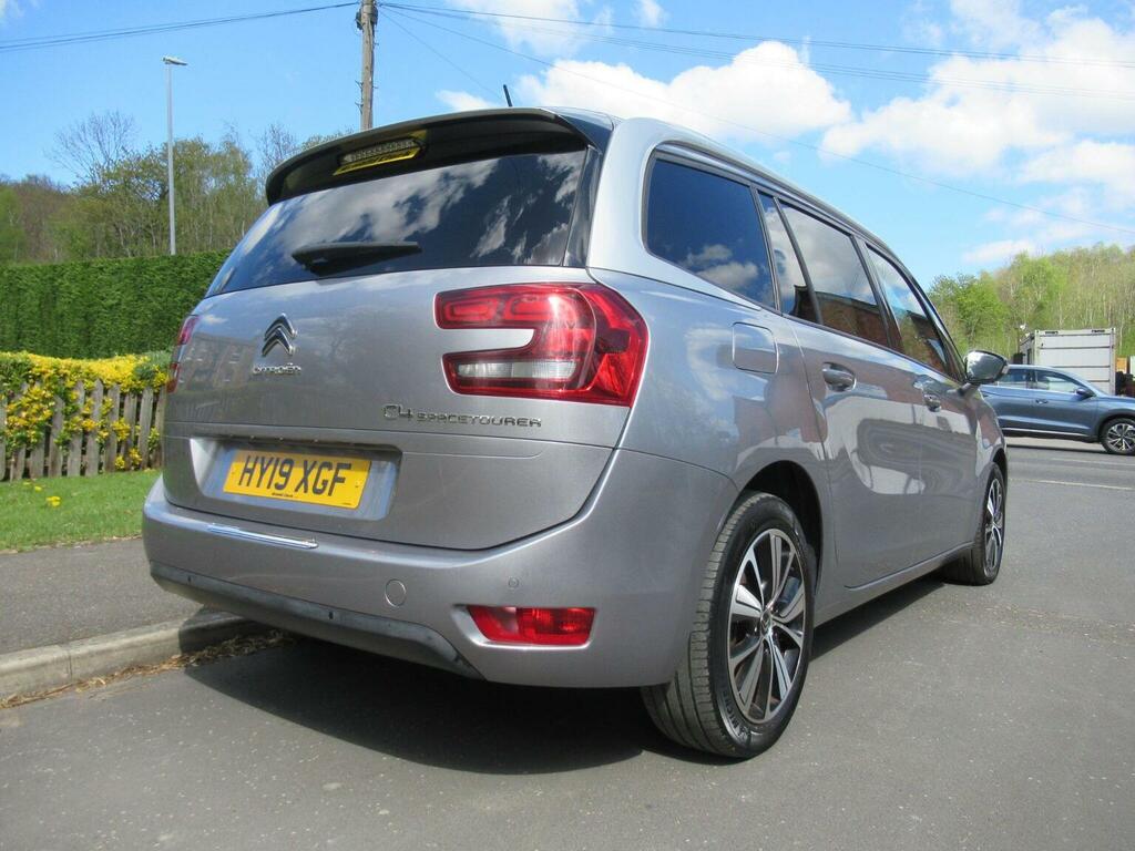 Citroen Grand C4 SpaceTourer Mpv 1.5 Bluehdi Feel Euro 6 Ss 201919 HY19XGF Grey #4