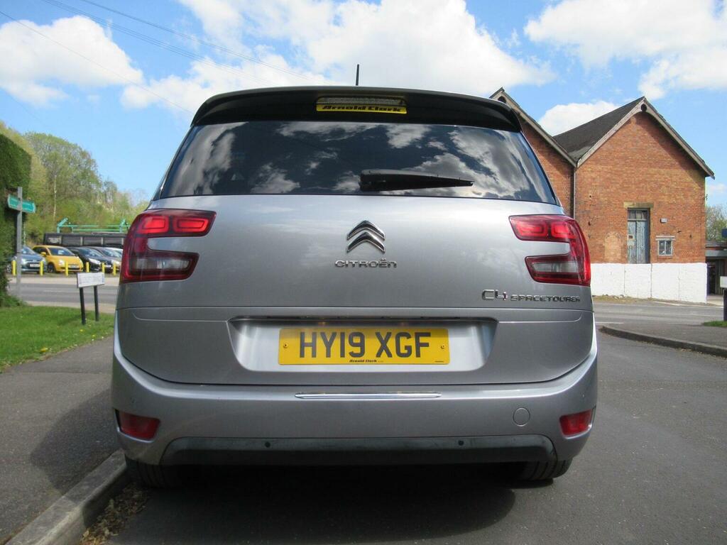 Citroen Grand C4 SpaceTourer Mpv 1.5 Bluehdi Feel Euro 6 Ss 201919 HY19XGF Grey #5