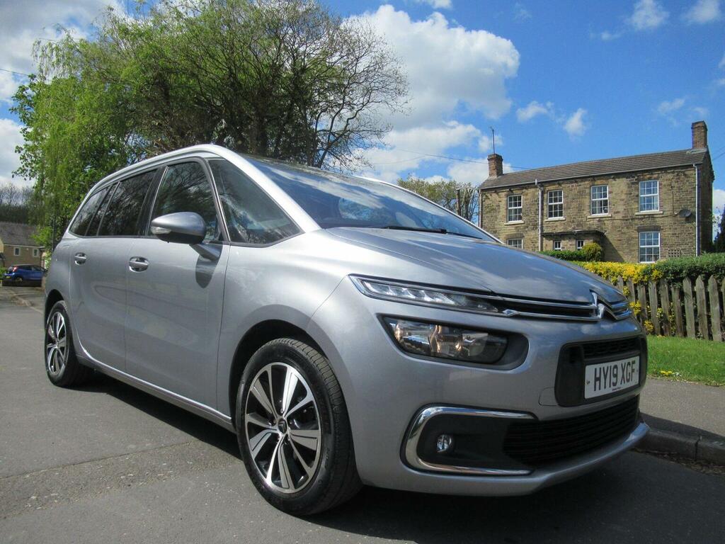 Citroen Grand C4 SpaceTourer Mpv 1.5 Bluehdi Feel Euro 6 Ss 201919 HY19XGF Grey #2