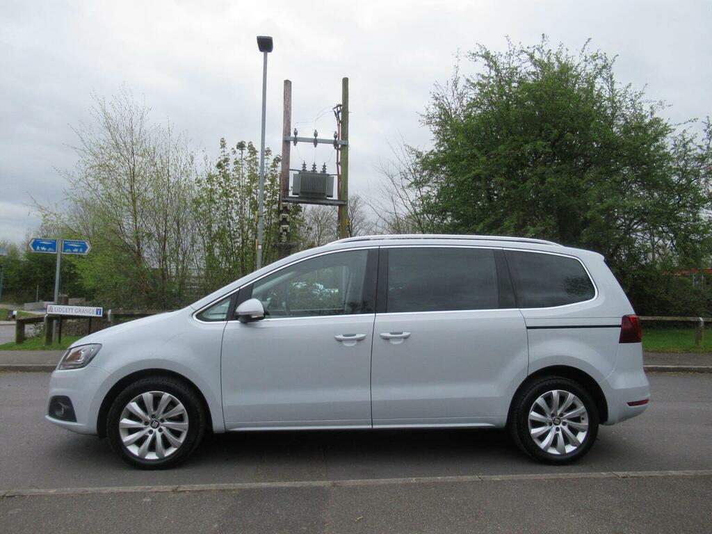 Seat Alhambra Mpv 2.0 Tdi Se Dsg Euro 6 Ss 201867 Silver #6