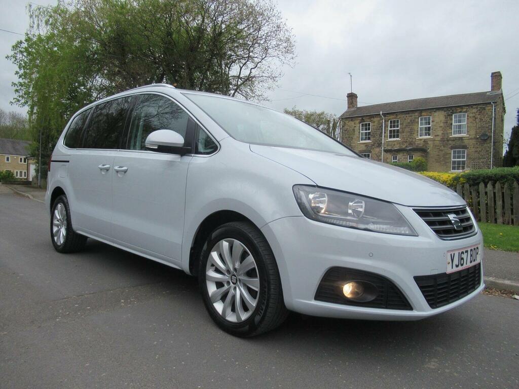 Seat Alhambra Mpv 2.0 Tdi Se Dsg Euro 6 Ss 201867 Silver #2