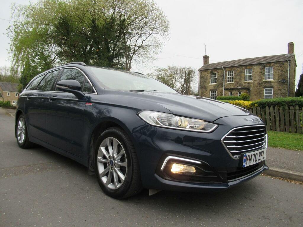 Ford Mondeo Estate 2.0 Ecoblue Zetec Edition Euro 6 Ss Blue #2