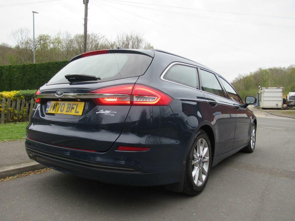 Ford Mondeo Estate 2.0 Ecoblue Zetec Edition Euro 6 Ss Blue #4