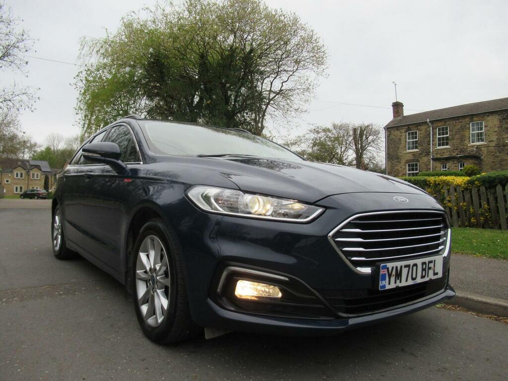 Ford Mondeo Estate 2.0 Ecoblue Zetec Edition Euro 6 Ss Blue