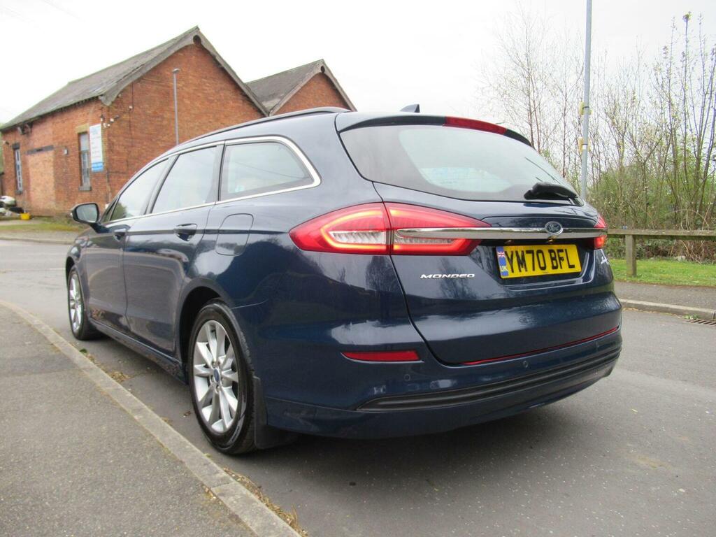 Ford Mondeo Estate 2.0 Ecoblue Zetec Edition Euro 6 Ss Blue #6
