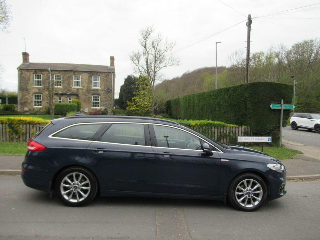 Ford Mondeo Estate 2.0 Ecoblue Zetec Edition Euro 6 Ss Blue #3