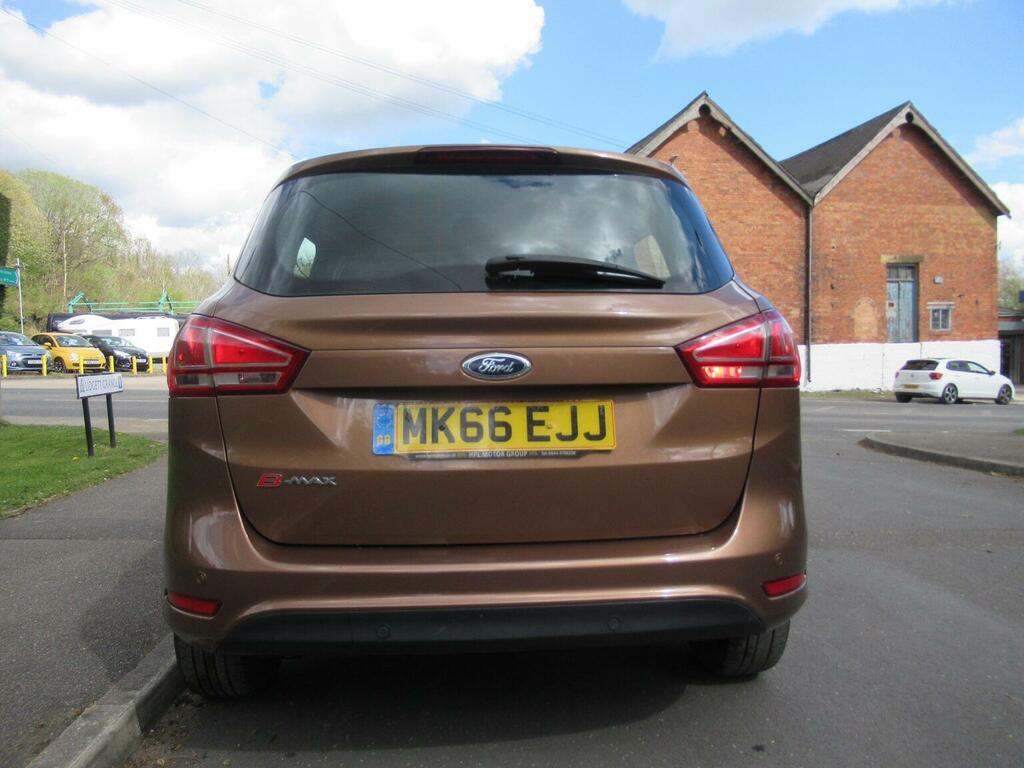 Ford B-Max Mpv 1.4 Zetec Euro 5 201666 Gold #5