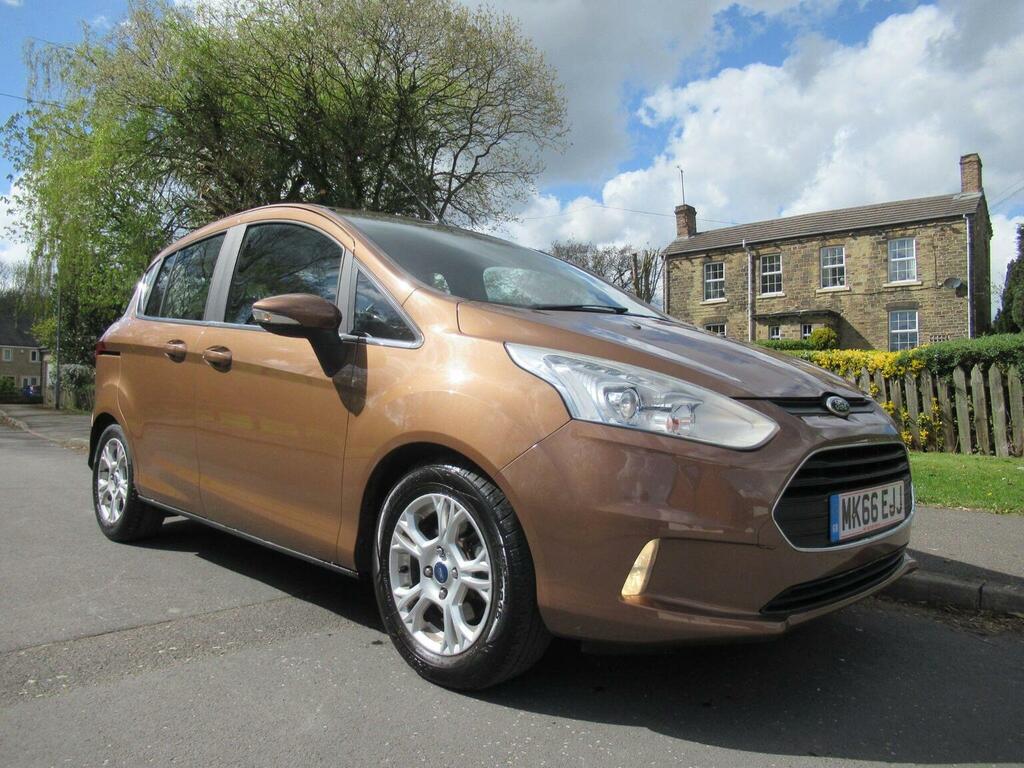 Ford B-Max Mpv 1.4 Zetec Euro 5 201666 Gold #2
