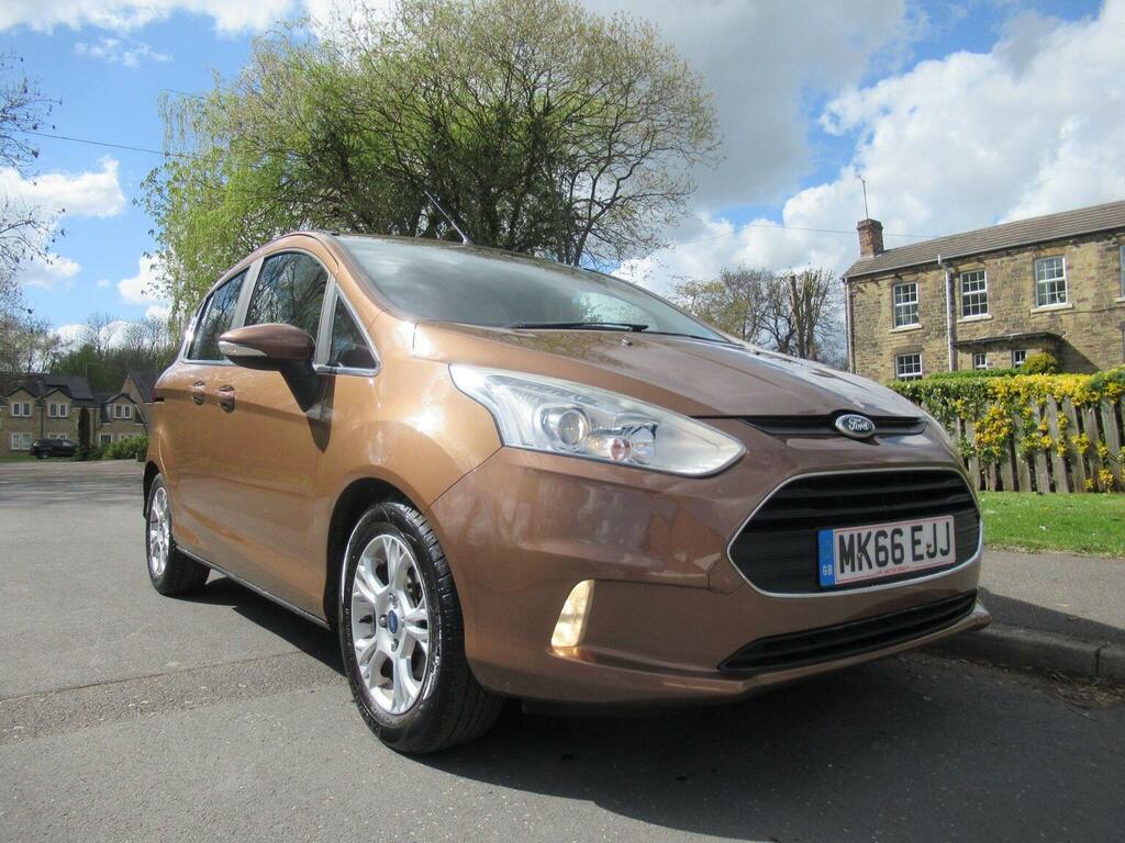 Ford B-Max Mpv 1.4 Zetec Euro 5 201666 Gold
