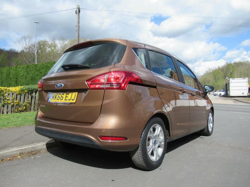 Ford B-Max Mpv 1.4 Zetec Euro 5 201666 Gold #4