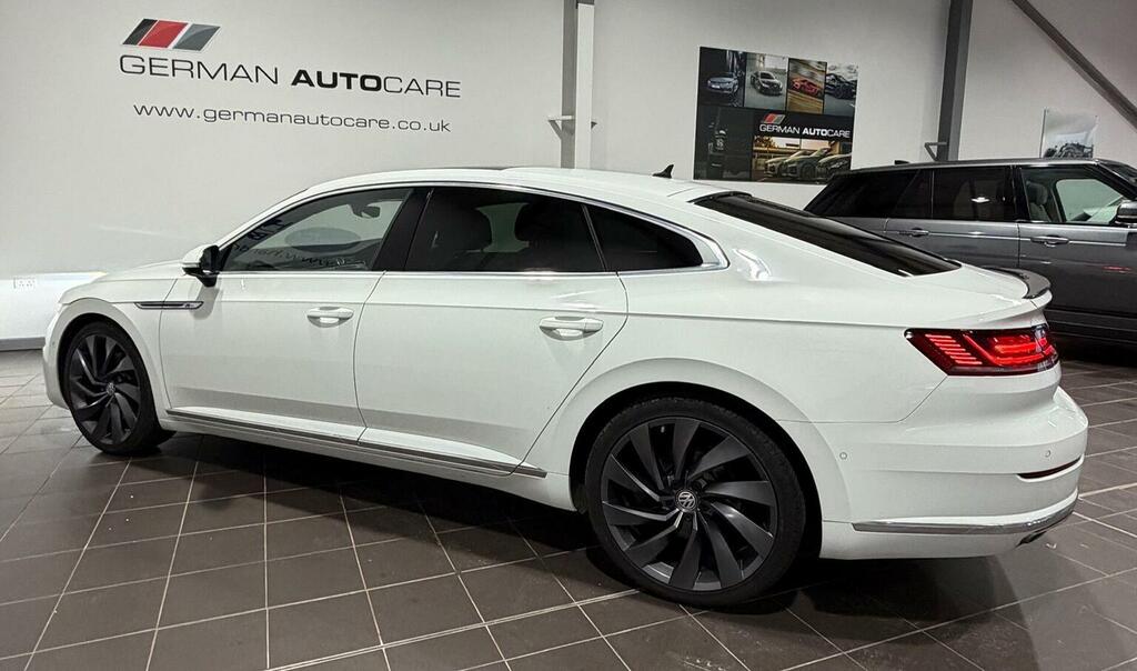 Volkswagen Arteon Hatchback 2.0 Tsi R-line Fastback Dsg 4Motion Euro NK18UBR White #6