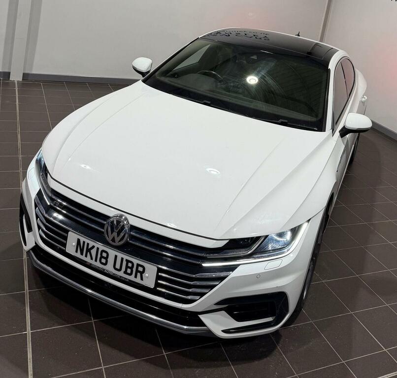 Volkswagen Arteon Hatchback 2.0 Tsi R-line Fastback Dsg 4Motion Euro NK18UBR White #5