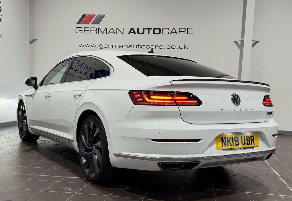 Volkswagen Arteon Hatchback 2.0 Tsi R-line Fastback Dsg 4Motion Euro NK18UBR White #4