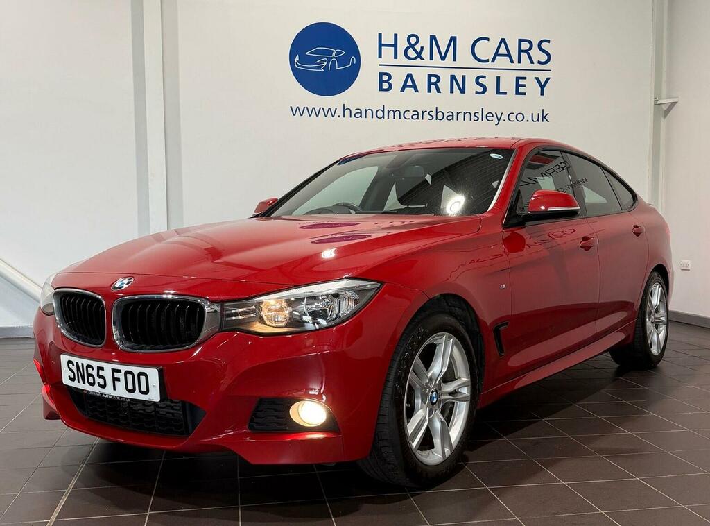 BMW 3 Series Gran Turismo Hatchback 2.0 320D M Sport Gt Xdrive Euro 6 Red #2