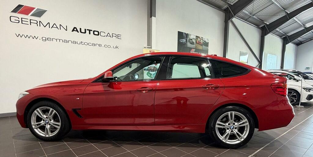 BMW 3 Series Gran Turismo Hatchback 2.0 320D M Sport Gt Xdrive Euro 6 Red #4