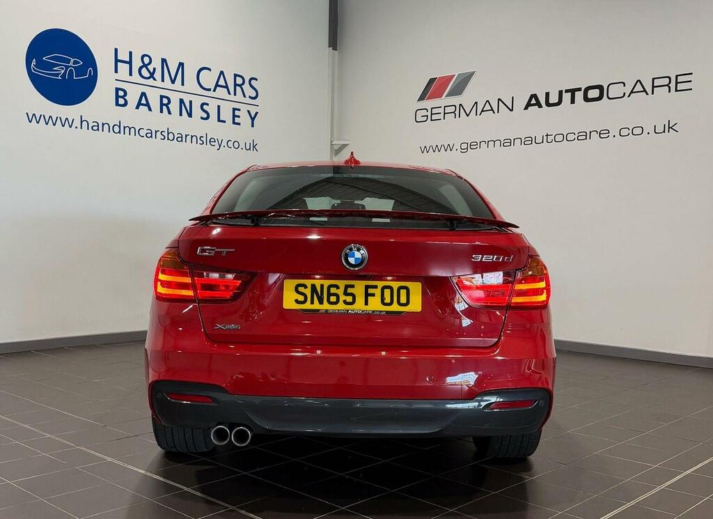 BMW 3 Series Gran Turismo Hatchback 2.0 320D M Sport Gt Xdrive Euro 6 Red #5