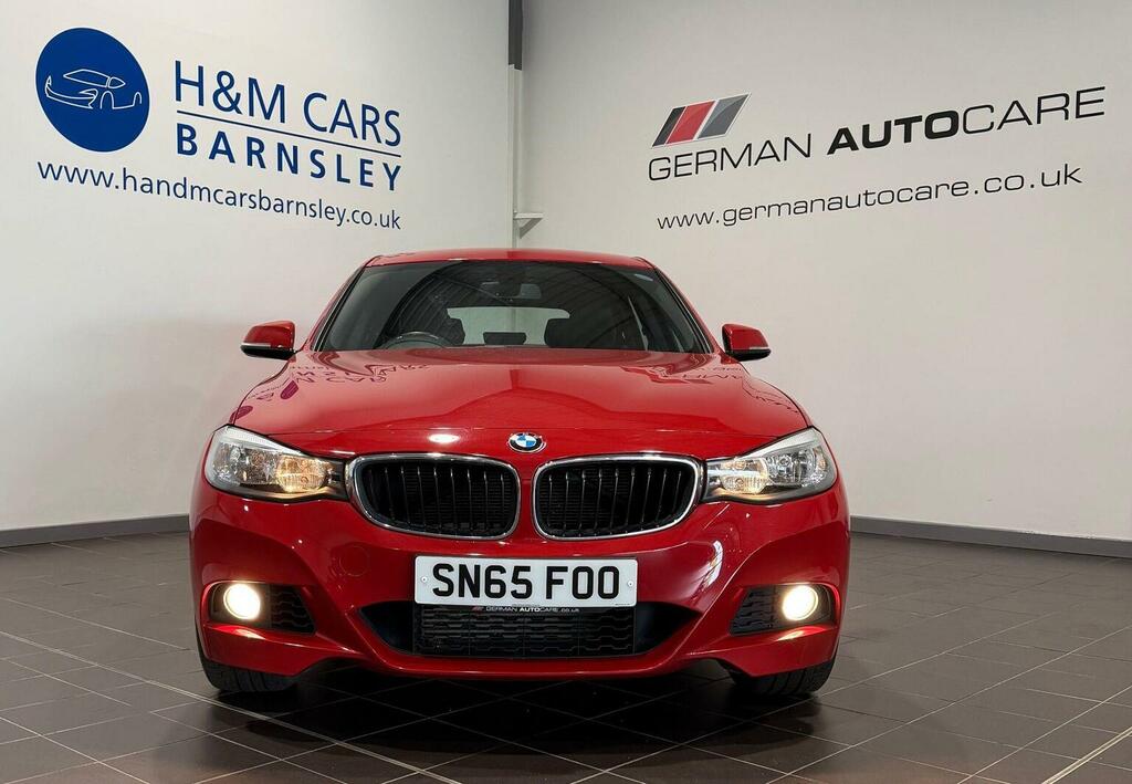 BMW 3 Series Gran Turismo Hatchback 2.0 320D M Sport Gt Xdrive Euro 6 Red