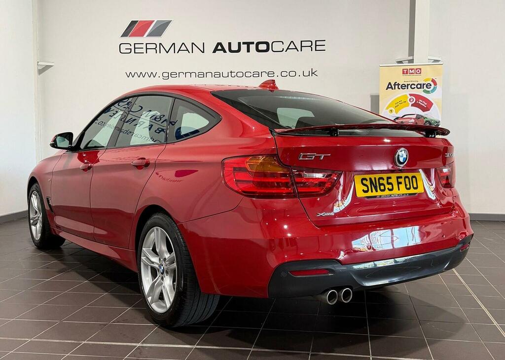 BMW 3 Series Gran Turismo Hatchback 2.0 320D M Sport Gt Xdrive Euro 6 Red #3