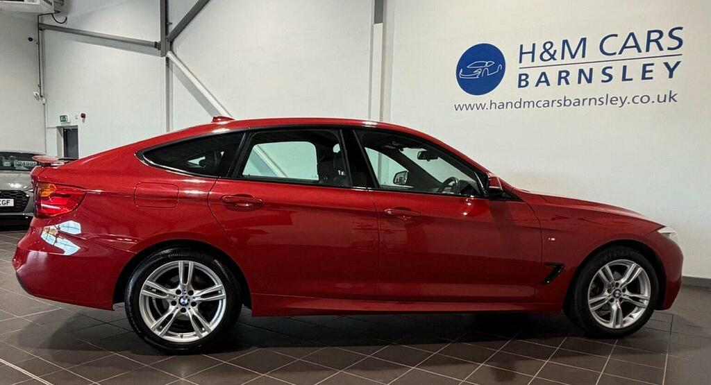 BMW 3 Series Gran Turismo Hatchback 2.0 320D M Sport Gt Xdrive Euro 6 Red #6