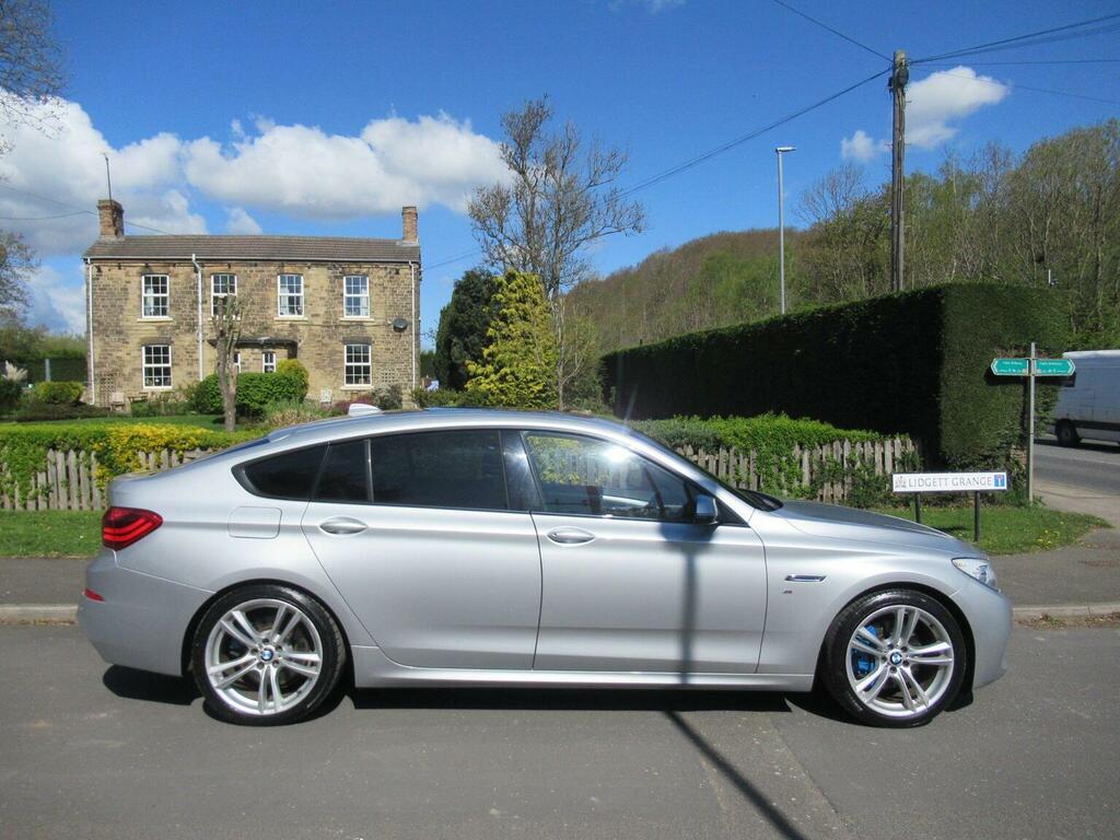 BMW 5 Series Gran Turismo 2.0 520D M Sport Gt Euro 6 Ss Silver #2
