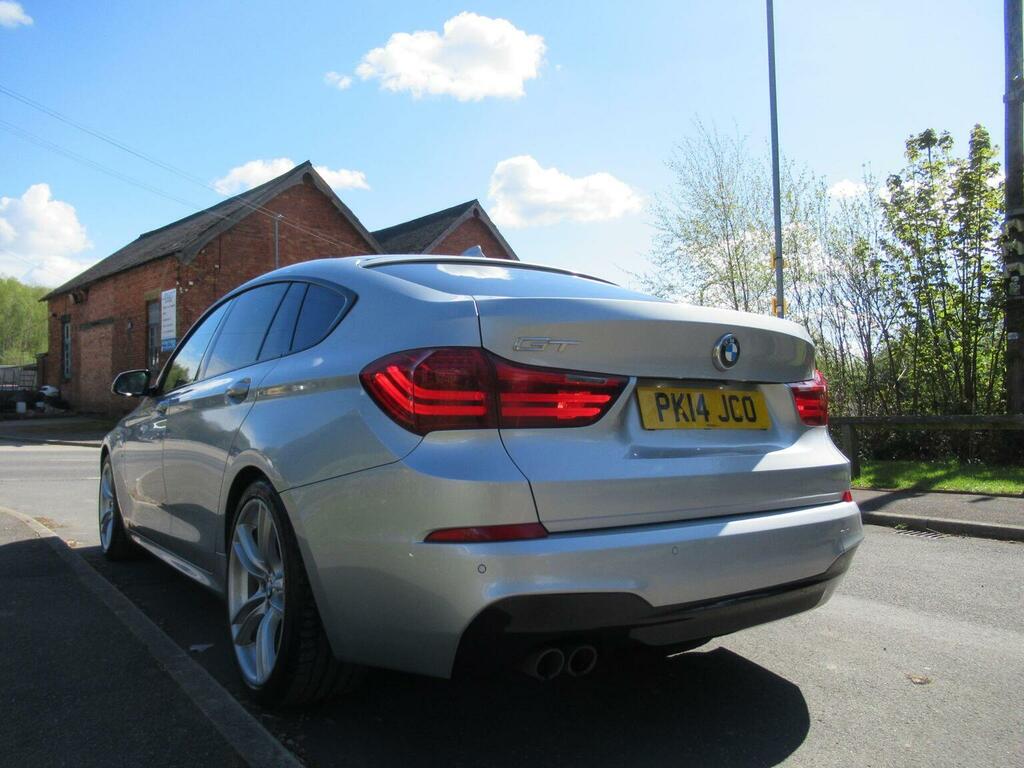 BMW 5 Series Gran Turismo 2.0 520D M Sport Gt Euro 6 Ss Silver #5