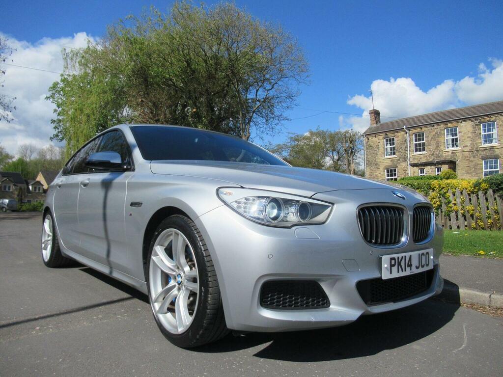 BMW 5 Series Gran Turismo 2.0 520D M Sport Gt Euro 6 Ss Silver