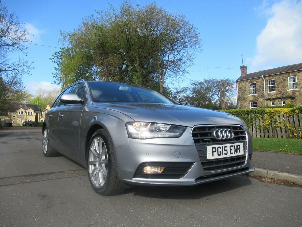 Audi A4 Avant Estate 2.0 Tdi Se Technik S Tronic Quattro Euro 5 Grey