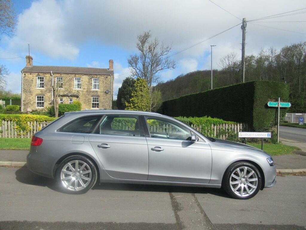 Audi A4 Avant Estate 2.0 Tdi Se Technik S Tronic Quattro Euro 5 PG15ENR Grey #3