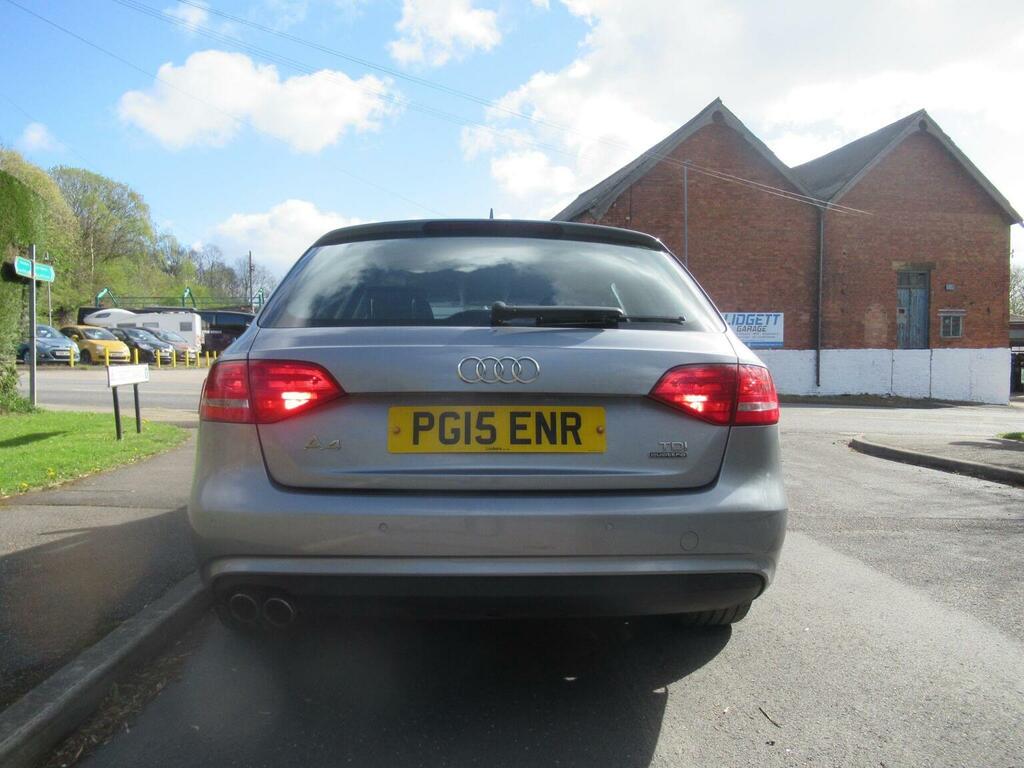 Audi A4 Avant Estate 2.0 Tdi Se Technik S Tronic Quattro Euro 5 PG15ENR Grey #6