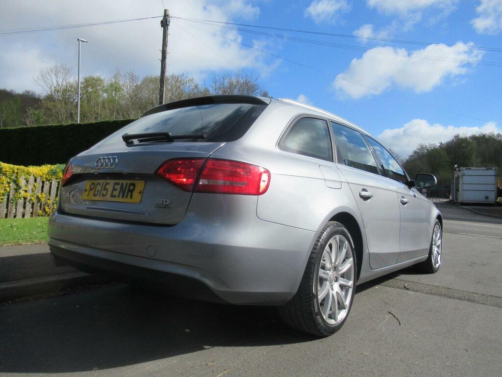 Audi A4 Avant Estate 2.0 Tdi Se Technik S Tronic Quattro Euro 5 PG15ENR Grey #4