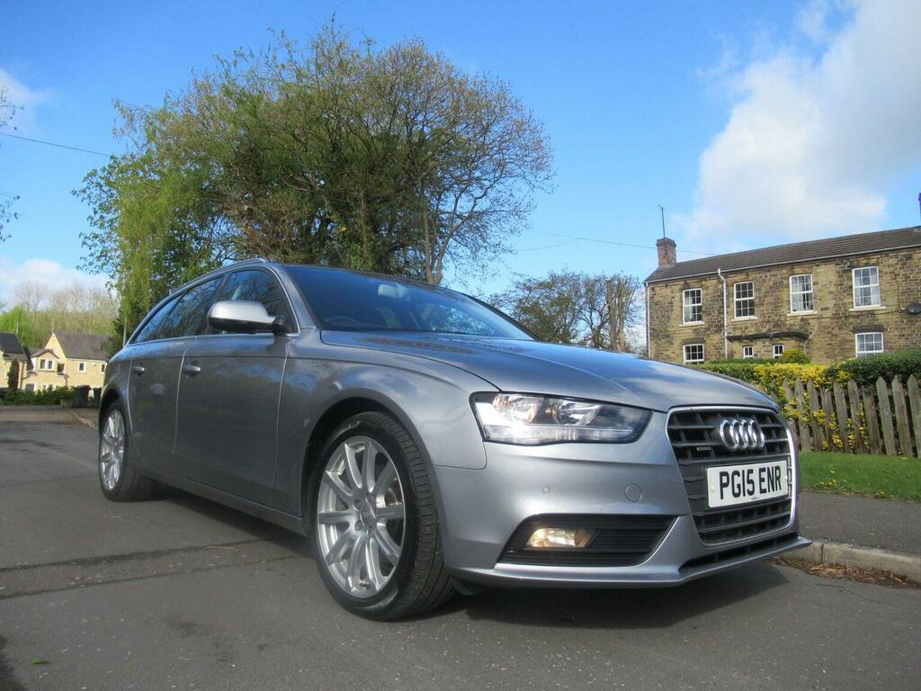 Audi A4 Avant Estate 2.0 Tdi Se Technik S Tronic Quattro Euro 5 PG15ENR Grey #2